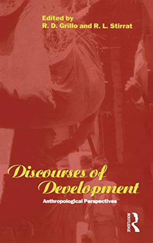 Imagen de archivo de Discourses of Development : Anthropological Perspectives a la venta por Better World Books