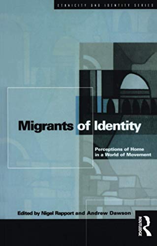 9781859739990: Migrants of Identity (Ethnicity and Identity)