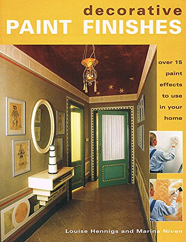 Stock image for Decorative Paint Finishes for sale by WorldofBooks