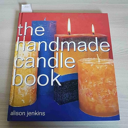 9781859741771: The Handmade Candle Book (Handmade)