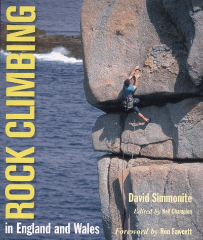 9781859744086: Rock Climbing in England and Wales