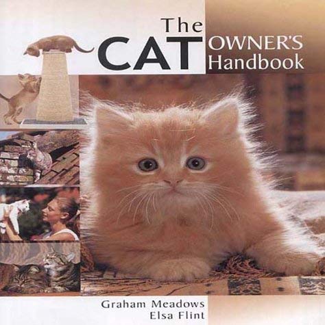 Stock image for The Cat Owner's Handbook (Handbook Series) for sale by AwesomeBooks