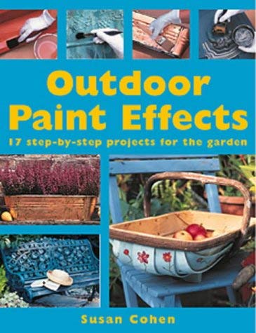 9781859746165: Outdoor Paint Effects