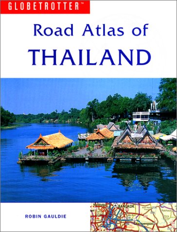 Thailand Travel Atlas (9781859746400) by New Holland Publishers
