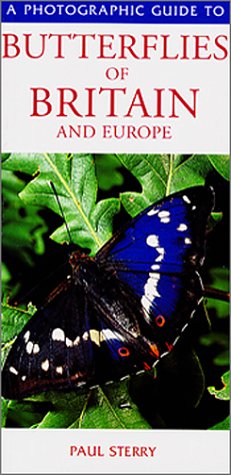 Stock image for Photographic Guide to the Butterflies of Britain and Europe (Photographic Guides) for sale by WorldofBooks