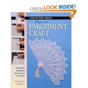 9781859748770: Step by Step Pergamano Parchment Craft