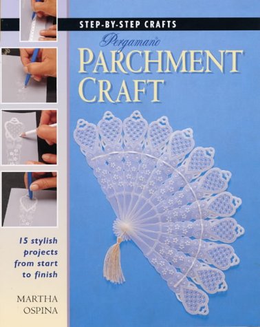 9781859748770: Step by Step Pergamano Parchment Craft
