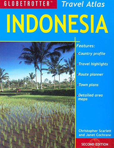 Indonesia (Globetrotter Travel Atlas) - Scarlett, Christopher