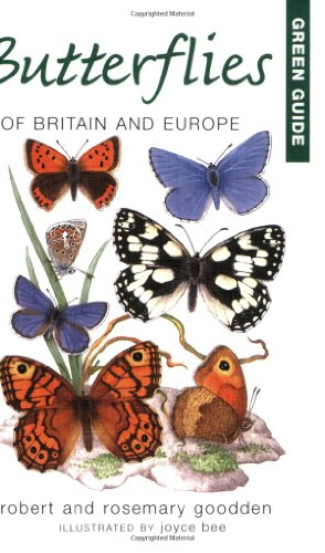 Stock image for Butterflies of Britain and Europe (Michelin Green Guides) for sale by Goldstone Books