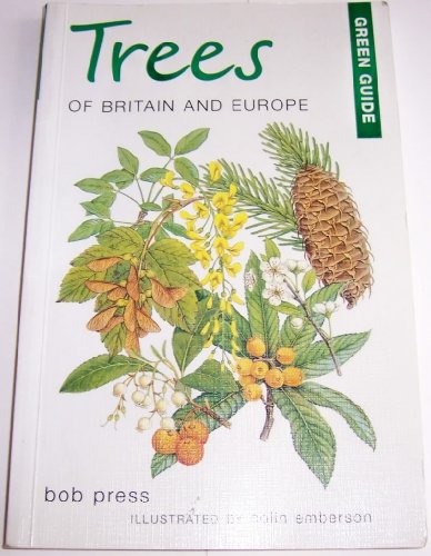 Beispielbild fr Green Guide Trees of Britain and Europe zum Verkauf von SecondSale