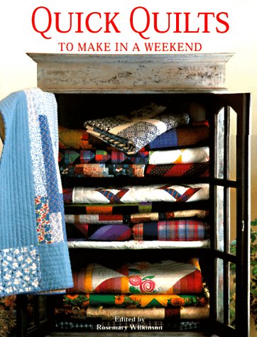 Beispielbild fr Quick Quilts to Make in a Weekend zum Verkauf von AwesomeBooks