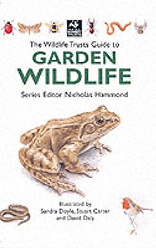 Stock image for The Wildlife Trusts Guide to Garden Wildlife (The Wildlife Trusts series) for sale by WorldofBooks