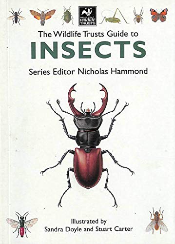 Beispielbild fr The Wildlife Trusts Guide to Insects (The Wildlife Trusts series) zum Verkauf von WorldofBooks