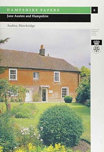Beispielbild fr Jane Austen and Hampshire: No. 6 (Hampshire Papers S.) zum Verkauf von WorldofBooks