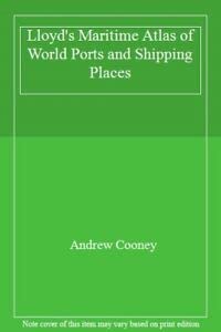 Stock image for LLoyd's Maritime Atlas for sale by Better World Books