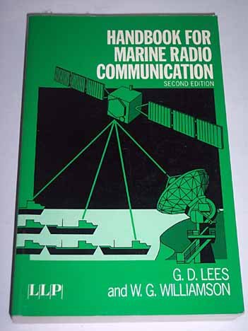 Stock image for Handbook for Marine Radio Communication for sale by medimops