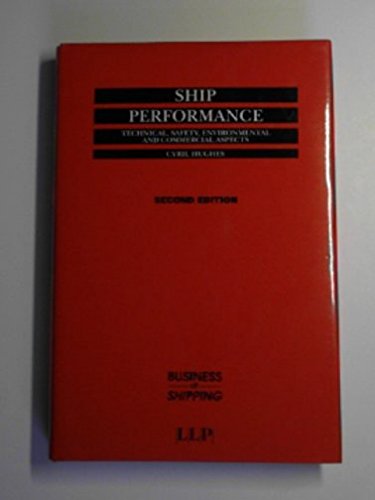 Beispielbild fr Ship Performance zum Verkauf von Books Puddle