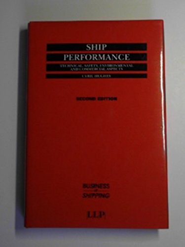 Imagen de archivo de Ship Performance a la venta por Books Puddle