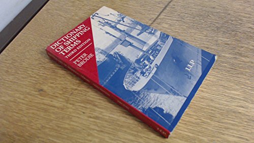 9781859781197: Dictionary of Shipping Terms