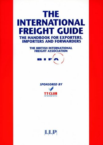 Stock image for The International Freight Guide for sale by WorldofBooks