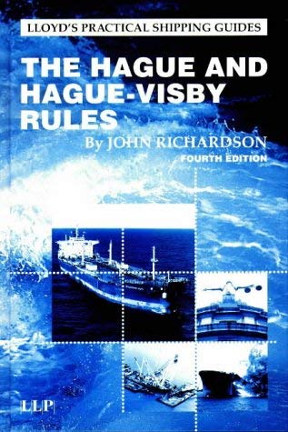 Hague and Hague Visby Rules (9781859781807) by John Richardson