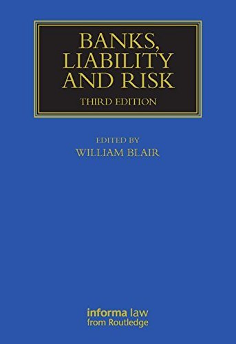 9781859785096: Banks, Liability and Risk