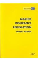 9781859785324: Marine Insurance Legislation (Essential Law)