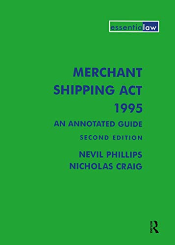 Stock image for Merchant Shipping Act 1995 for sale by Books Puddle