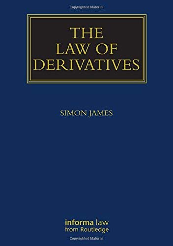 9781859786420: The Law of Derivatives