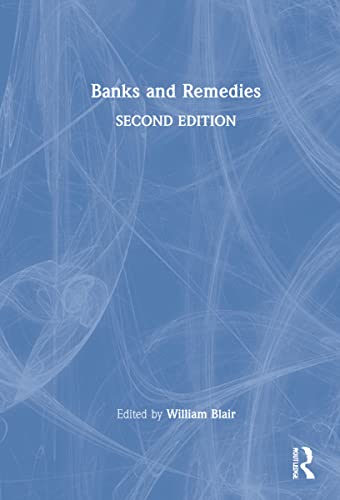 Beispielbild fr Banks And Remedies 2Ed. zum Verkauf von Basi6 International