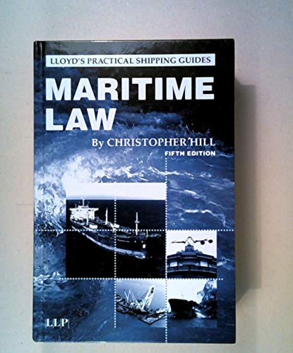 9781859788363: Maritime Law
