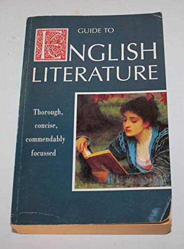 Stock image for Guide to English Literature for sale by Decluttr