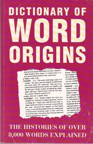 Stock image for Dictionary of Word Origins for sale by WorldofBooks