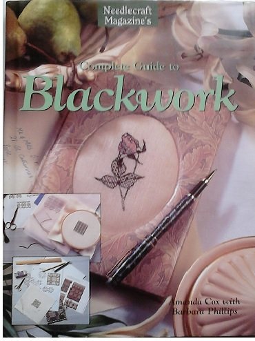 Imagen de archivo de Needlecraft" Magazine's Complete Guide to Blackwork a la venta por WorldofBooks