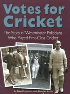 Votes for Cricket (9781859831885) by David And Douglas Smith. Lemmon