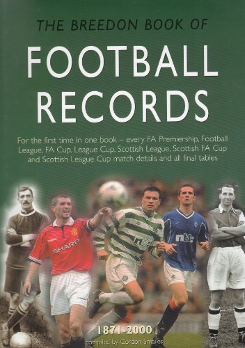 Beispielbild fr The Breedon Book of Football Records zum Verkauf von Reuseabook