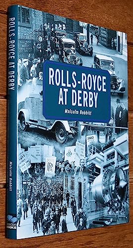 Beispielbild fr Rolls-Royce at Derby zum Verkauf von WorldofBooks