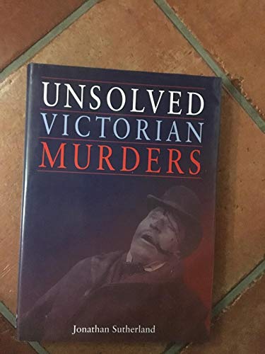 9781859832868: Unsolved Victorian Murders