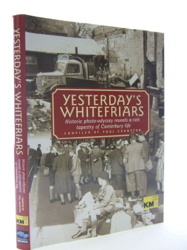 Stock image for Yesterday's Whitefriars for sale by WorldofBooks