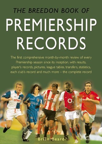 Beispielbild fr The Breedon Book of Premiership Records zum Verkauf von WorldofBooks