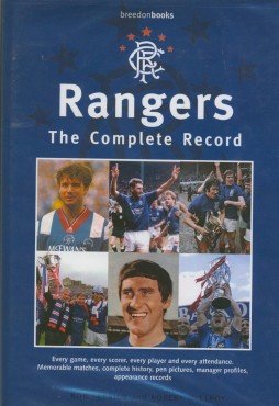 Imagen de archivo de Rangers: The Complete Record (Complete Record Series) a la venta por WorldofBooks