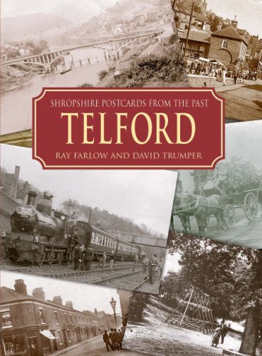 Beispielbild fr Shropshire Postcards from the Past Telford and Around zum Verkauf von Reuseabook