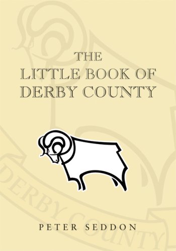 Imagen de archivo de The Little Book of Derby County a la venta por WorldofBooks