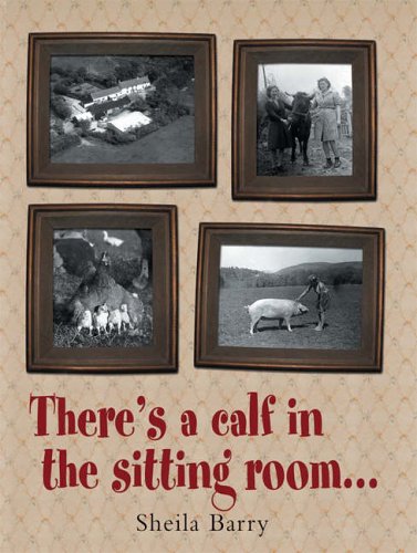 Imagen de archivo de There's a Calf in the Sitting Room a la venta por WorldofBooks