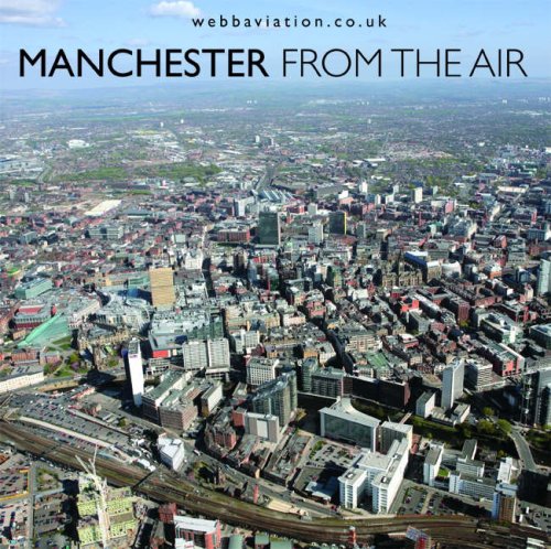 Stock image for Manchester: From the Air for sale by AwesomeBooks