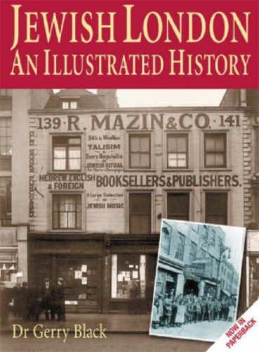 Beispielbild fr Jewish London: An Illustrated History zum Verkauf von WorldofBooks