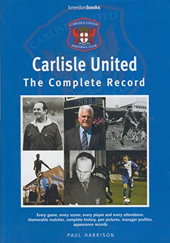Carlisle United (9781859836408) by Harrison, Paul