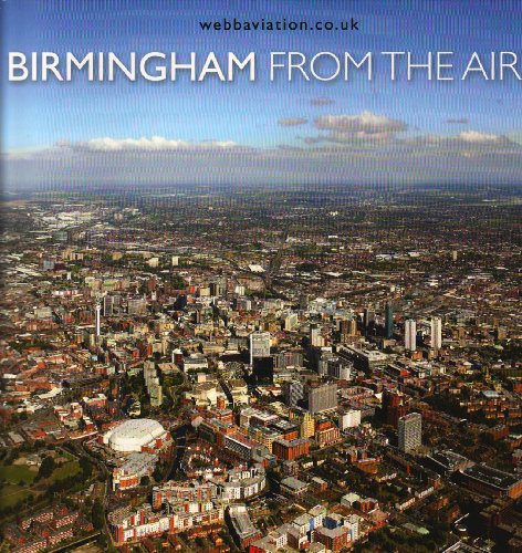 Stock image for Birmingham: From the Air for sale by MusicMagpie