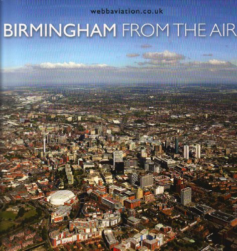 Stock image for Birmingham From the Air for sale by WorldofBooks