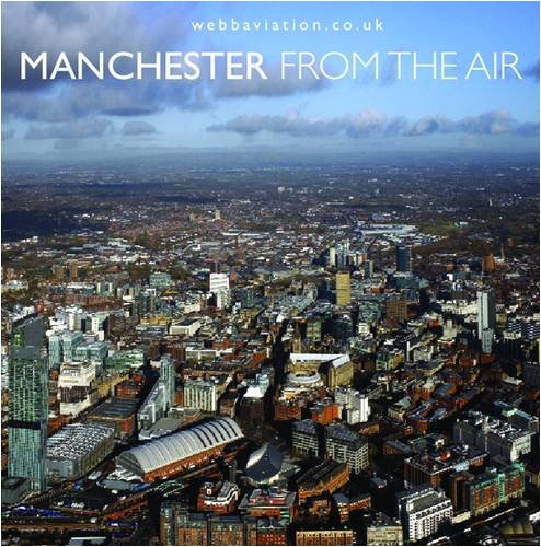 Stock image for Manchester from the Air for sale by WorldofBooks